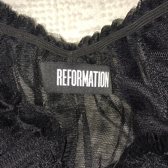 Reformation NWT ‘tipsy’ top - Picture 5 of 6